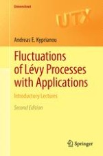Lévy Processes and Applications