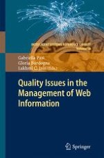 An Introduction to Quality Issues in the Management of Web Information