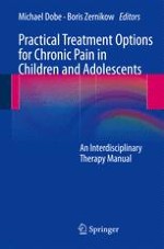 Epidemiology of Chronic Pain in Children and Adolescents