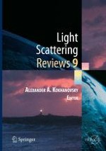 Light scattering by atmospheric mineral dust particles