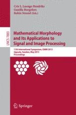Similarity between Hypergraphs Based on Mathematical Morphology