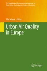 Critical Areas for Compliance with PM10 and NO2 Limit Values in Europe