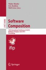 Reusable Components for Lightweight Mechanisation of Programming Languages