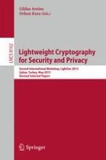 A Lightweight ATmega-Based Application-Specific Instruction-Set Processor for Elliptic Curve Cryptography