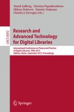 Sustainability of Digital Libraries: A Conceptual Model