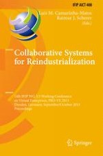 Collaborative Systems in Support of Reindustrialization