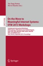 The 10th OnTheMove Academy Chairs’ Message