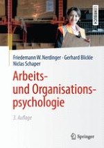 Selbstverständnis, Gegenstände und Aufgaben der Arbeits- und Organisationspsychologie