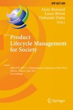 Product Lifecycle Management in an Open Industry Framework