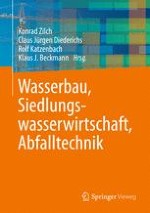 Wasserbau, Siedlungswasserwirtschaft, Abfalltechnik