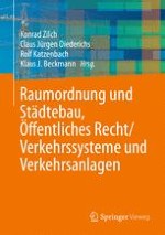 Raumordnung und Städtebau, Öffentliches Baurecht