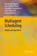 Multiagent Scheduling Fundamentals