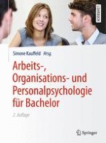 Einführung in die Arbeits-, Organisations- und Personalpsychologie