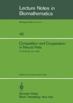 Competitive and Cooperative Aspects in Dynamics of Neural Excitation and Self-Organization