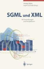 Future Directions in SGML/XML
