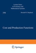The Process Production Function
