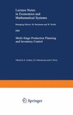 Some Modelling Theoretic Remarks on Multi-Stage Production Planning