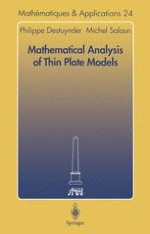 Plate Models for Thin Structures