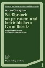 Problemstellung und Ablauf der Untersuchung