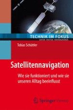 Grundprinzipien der Satellitennavigation