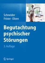 Begutachtung Psychischer Störungen Springermedizinde - 