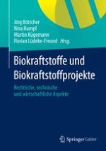 Darstellung der Biokraftstoffregulierung in der EU und Deutschland
