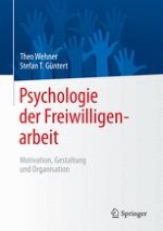 Frei-gemeinnützige Tätigkeit: Freiwilligenarbeit als Forschungs- und Gestaltungsfeld der Arbeitsund Organisationspsychologie