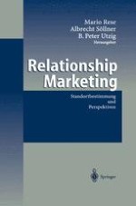 Relationship Marketing — Standortbestimmung und Positionierung dieses Buches