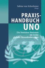 Neue Konflikte und internationale Ordnung