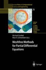 Meshless and Generalized Finite Element Methods: A Survey of Some Major Results