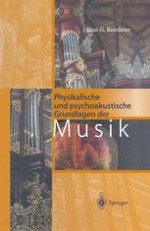 Musik, Physik, Psychophysik und Neuropsychologie: interdisziplinäre Betrachtungen