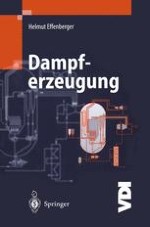 Entwicklung im Dampferzeugerbau