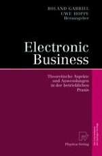 Electronic Business und Electronic Commerce-ein Beitrag zur Begriffsbildung