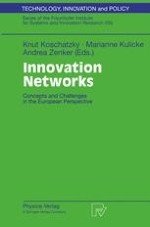Networks in Innovation Research and Innovation Policy — An Introduction