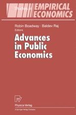 Contemporary public economics