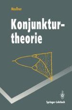 Gegenstand und Entwicklungslinien der Konjunkturtheorie