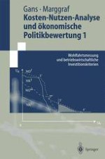 Zum wissenschaftlichen Anspruch der Wohlfahrtsökonomik