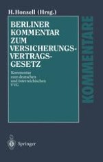 Geschichte des Versicherungsvertragsgesetzes