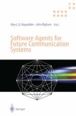 Future Communication Networks using Software Agents