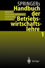 Gegenstand der Betriebswirtschaftslehre