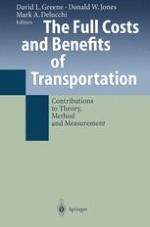 The Full Costs and Benefits of Transportation: Conceptual and Theoretical Issues