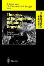 Introduction: Endogenous Regional Growth and Policies