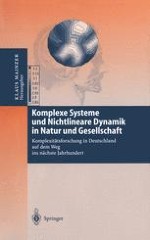 Komplexe Systeme und Nichtlineare Dynamik in Natur und Gesellschaft