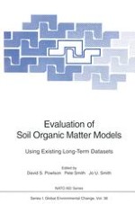 Why evaluate soil organic matter models?