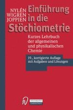 Einführung in die Stöchiometrie | springerprofessional.de