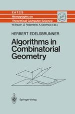 Fundamental Concepts in Combinatorial Geometry