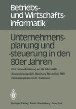 Unternehmensplanung und Konzernsteuerung als Probleme des Informationsmanagements — Dargestellt im Rahmen der Strategie des Volkswagenwerkes