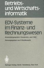 EDV-Informationssysteme für Kleine und Mittlere Unternehmen — Erfahrungen, Möglichkeiten, Modelle