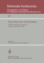 Design Considerations for Data Networks via Satellite Systems