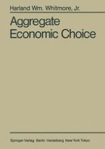 Conventional Macro Models and Aggregate Economic Choice